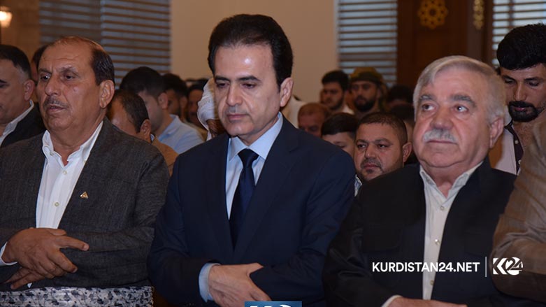 مه‌راسیمی نوێژی جه‌ژن له‌ شاری هه‌ولێر به‌ڕێوه‌چوو